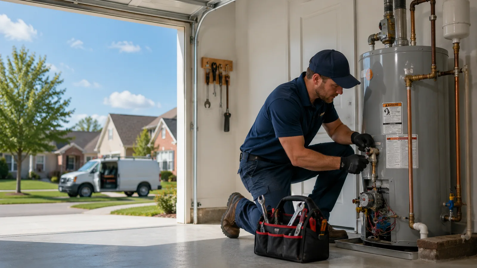 Trusted Water Heater Repair Professionals in Metz, MO
